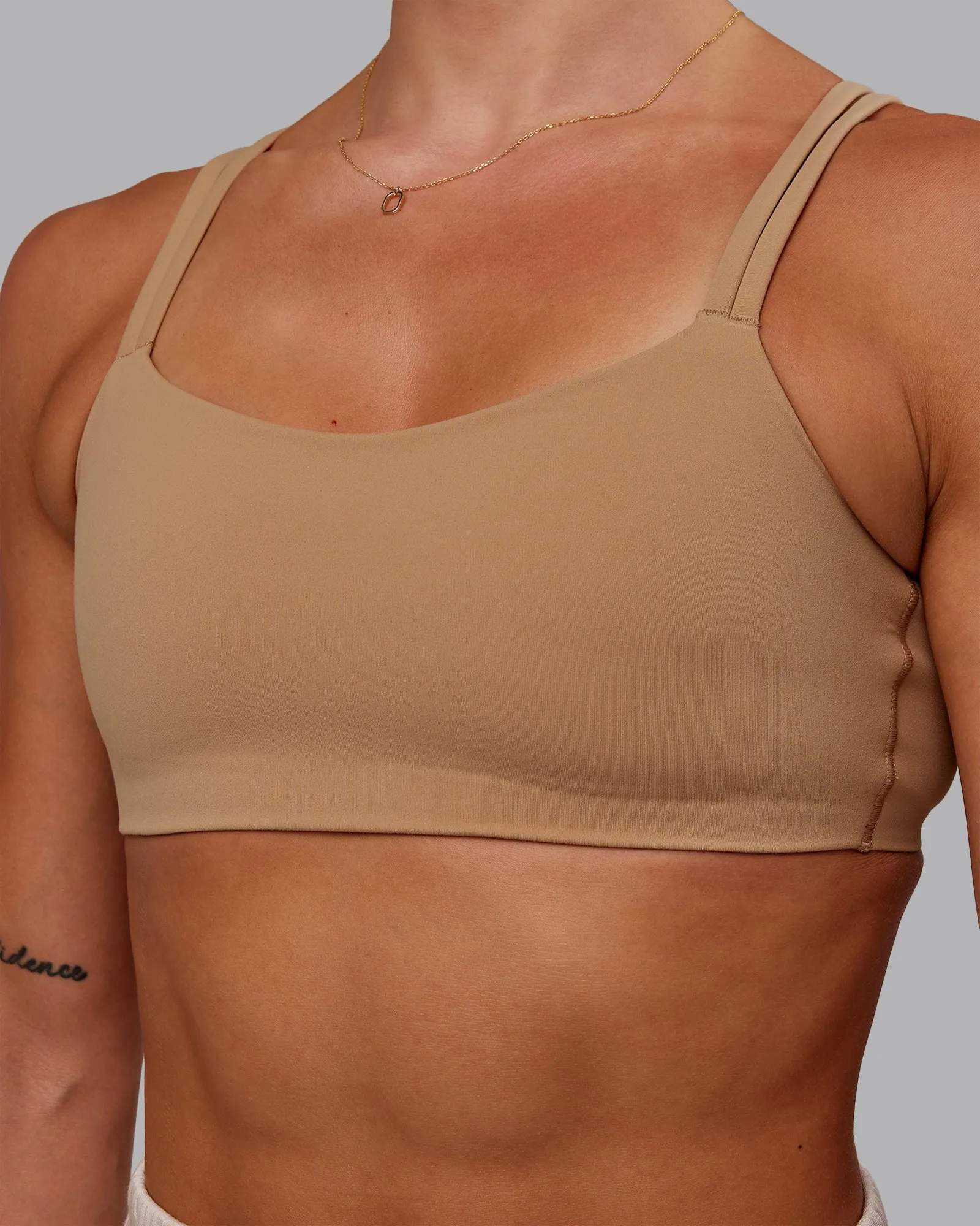 Vantage Sports Bra - Warm Smoke