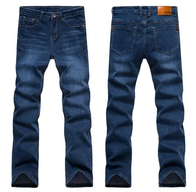 West Louis™ Casual High Elasticity Jeans