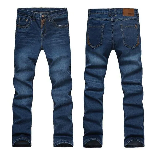 West Louis™ Casual High Elasticity Jeans